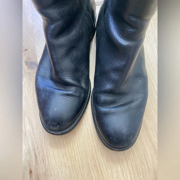 MADEWELL Leather Ankle Boots - Picture 4 of 5